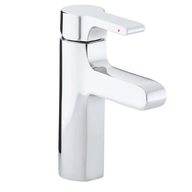 Singulier Single-Hole Bathroom Sink Faucet