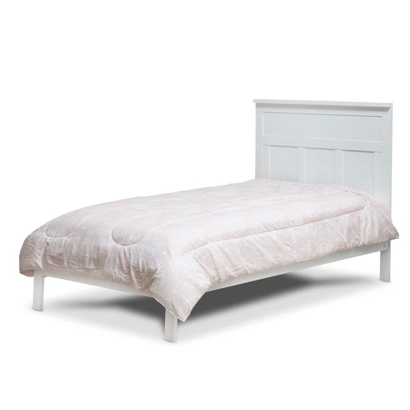Twin Solid Wood Platform Bed by Sorelle