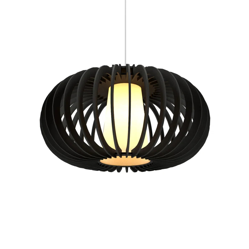 Stecche Di Legno 1 - Light Single Pendant