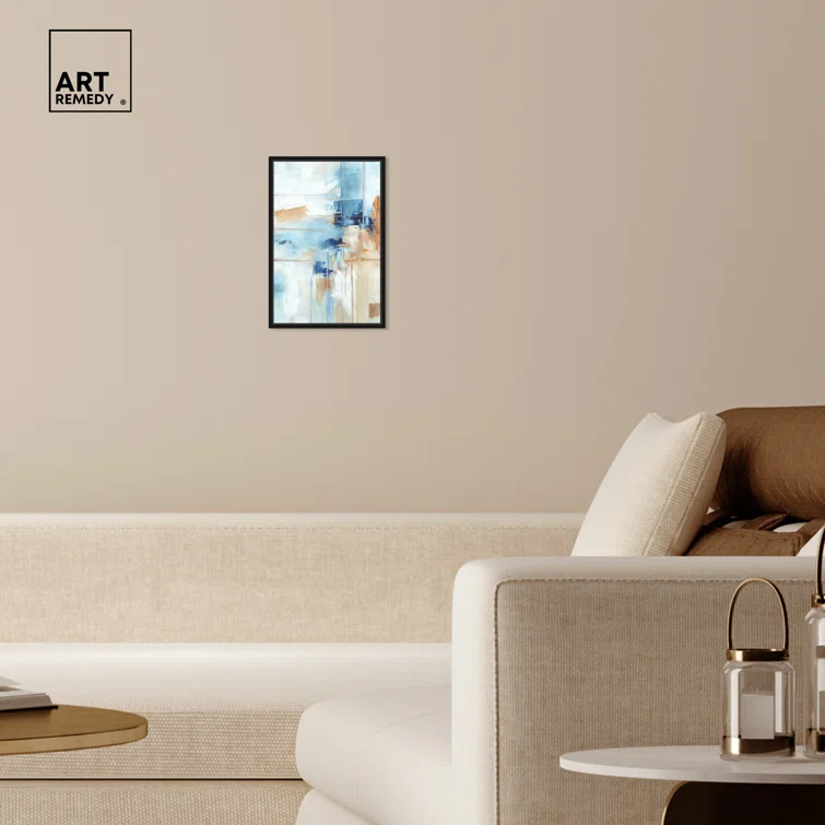 Art Remedy House of Lines I