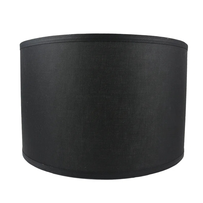 Winston Porter 10'' H x 16'' W Linen Drum Lamp Shade