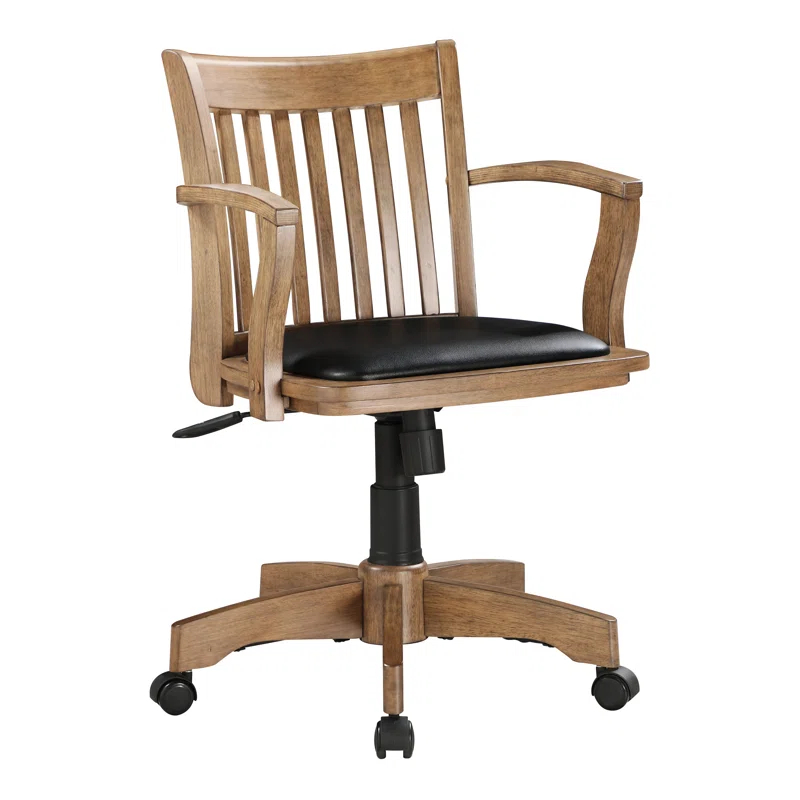 Office Star Products Genevieve Vinyl Bankers Chair