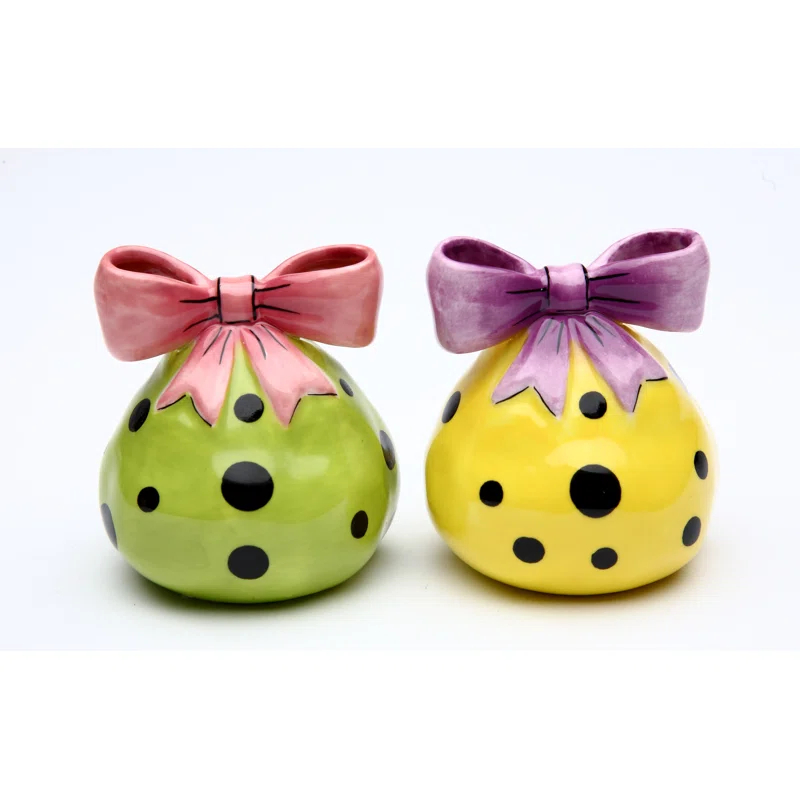 Cosmos Gifts Dots Salt and Pepper Set