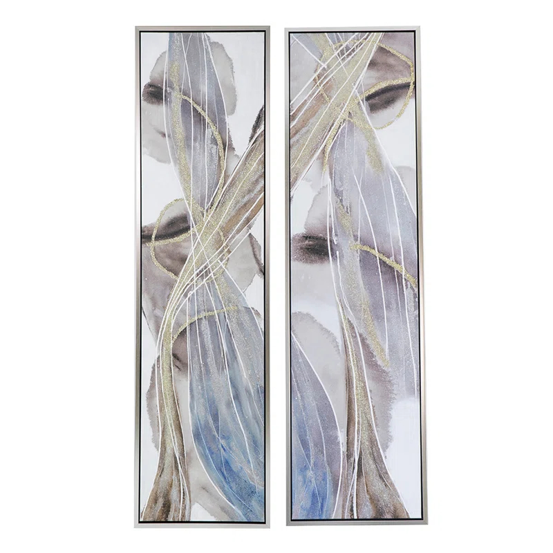 2 - Pieces Painting Print (Set of 2)