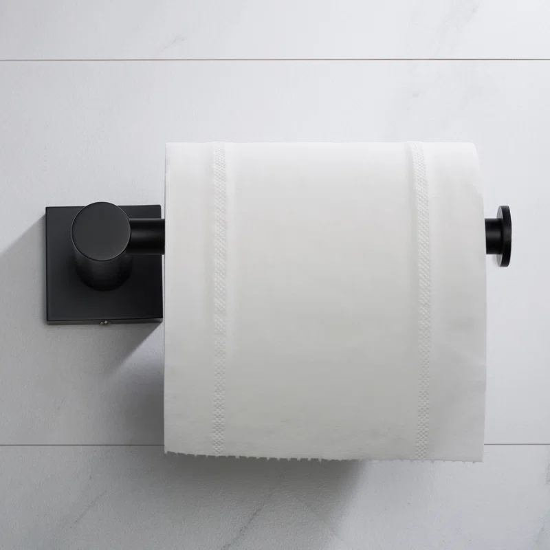 Kraus KEA-17729MB Ventus Bathroom Wall Mount Toilet Paper Holder