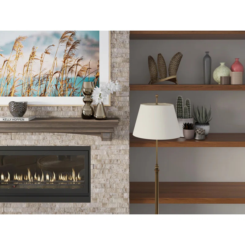 Dogberry Collections Dogberry Collections French Corbel Mantel Shelf