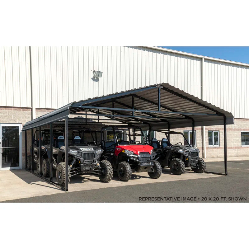 Arrow Carport  20 ft. x 24 ft.