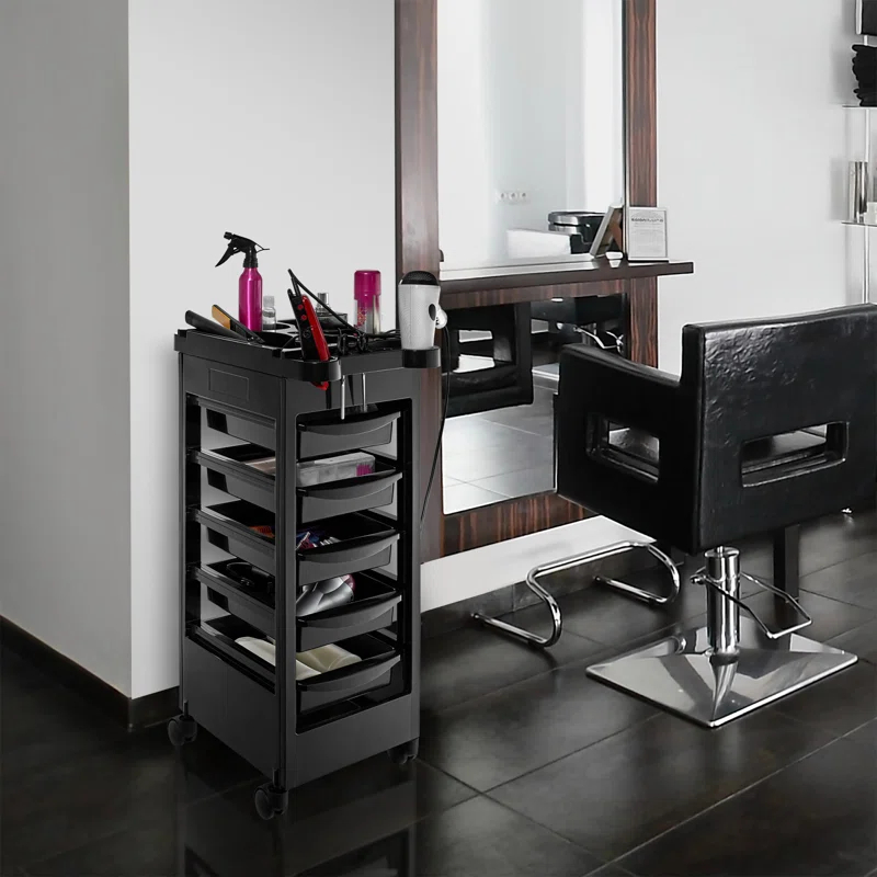 Saloniture Mobile Equipment Cart & Salon Trolley