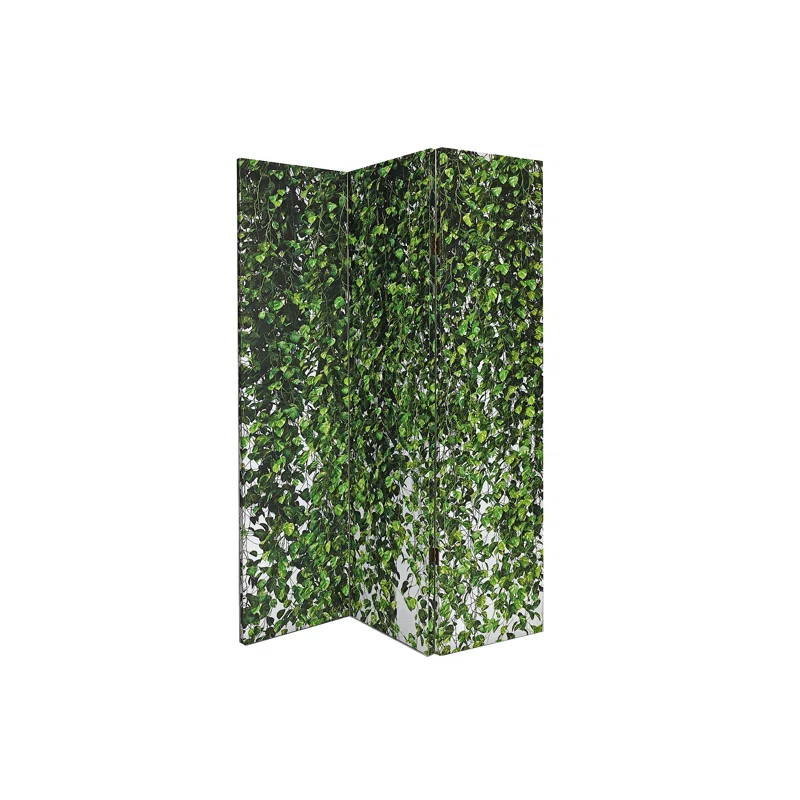 47.5'' W x 71'' H 3 - Panel Folding Room Divider