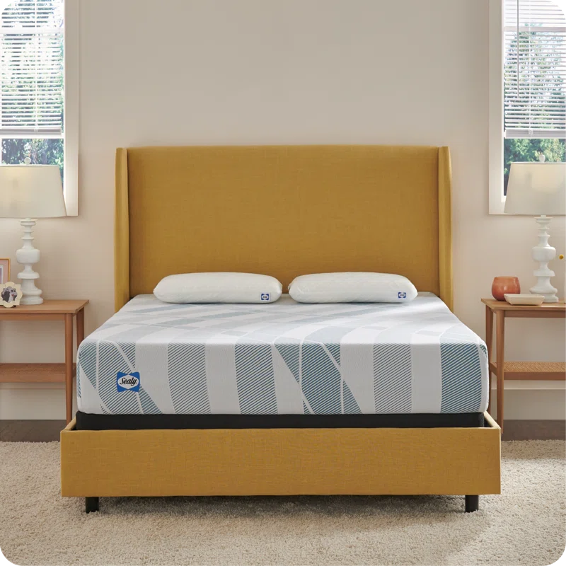 Sealy Sealy Dreamlife 10” Medium-Firm Hybrid Mattress-in-a-Box