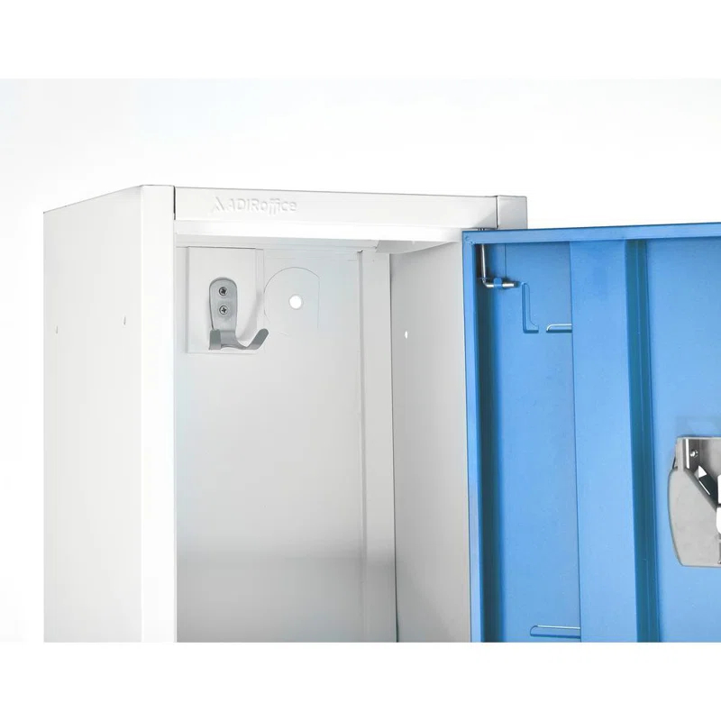 12'' Wide Steel 2-Tier School and Gym Locker