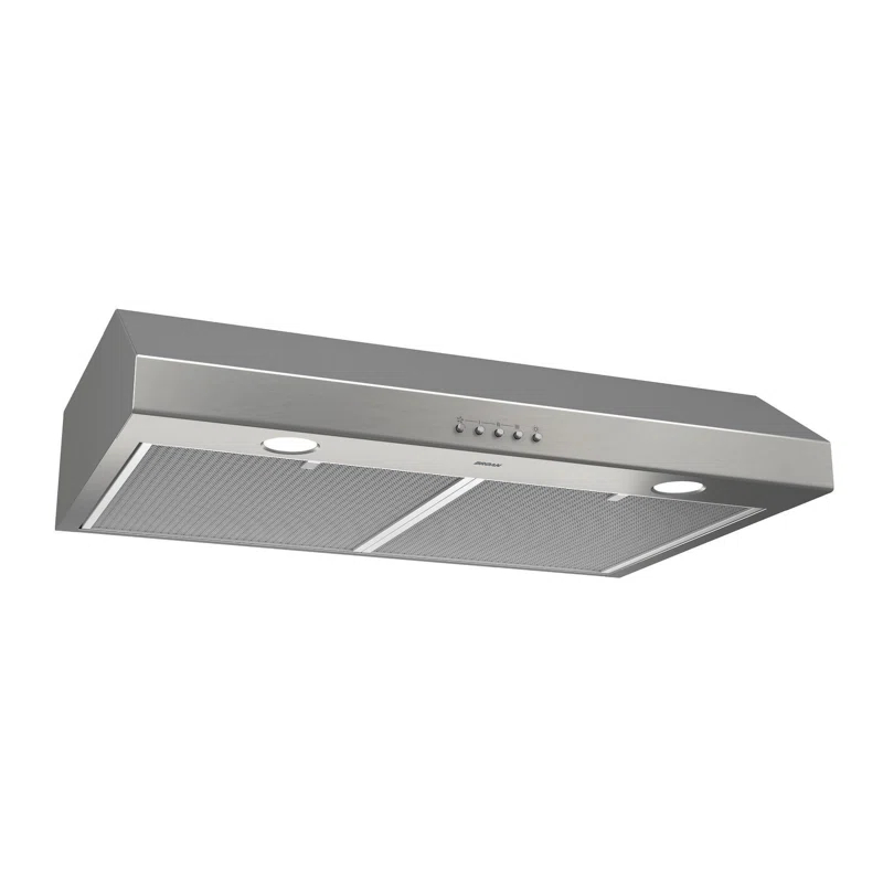 Broan NuTone 30" Stainless Steel 375 CFM Convertible Under Cabinet Range Hood