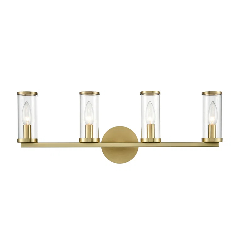 Alora Lighting Revolve 4 - Light Vanity Light | Wayfair