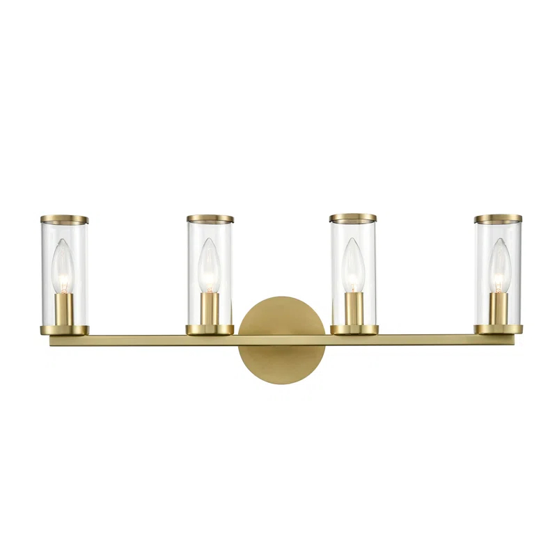 Alora Lighting Revolve 4 - Light Vanity Light | Wayfair