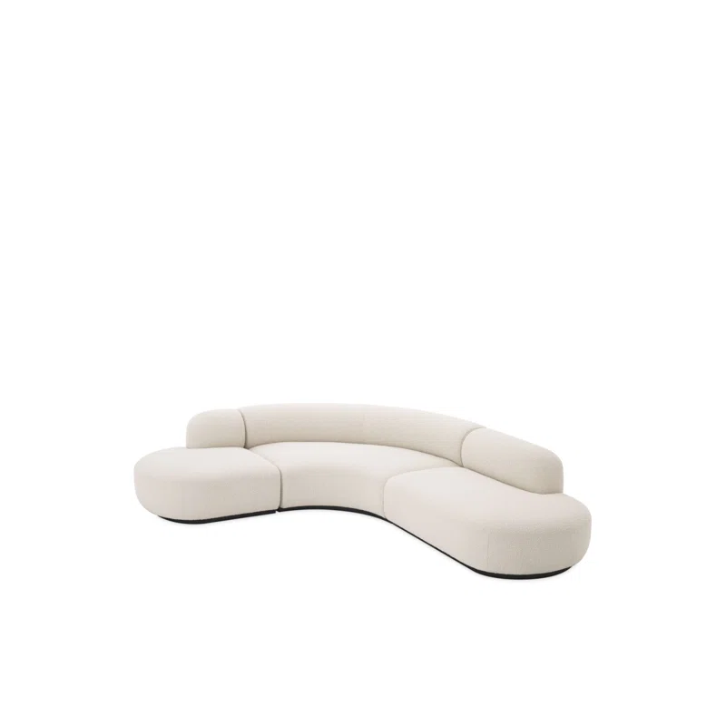Eichholtz Bjorn 3 - Piece Upholstered Sectional