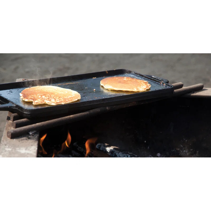 King Kooker King Kooker Seasoned Cast Iron Reversible Grill / Griddle Pan