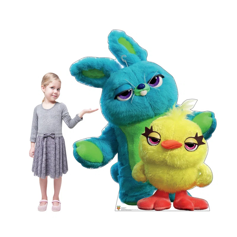 57'' Disney/Pixar Cardboard Standup