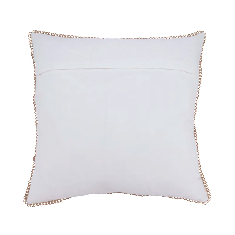 Saro Coastal Outdoor Lighthouse Pillow Cover