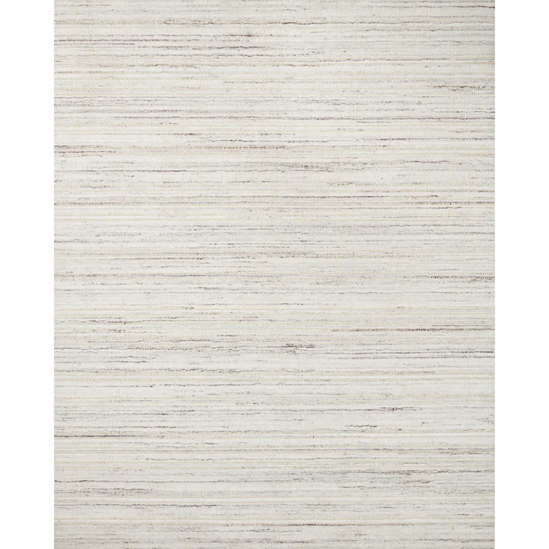 Loloi Rugs Jamie Abstract Hand-Loomed Area Rug in Ivory/Dove