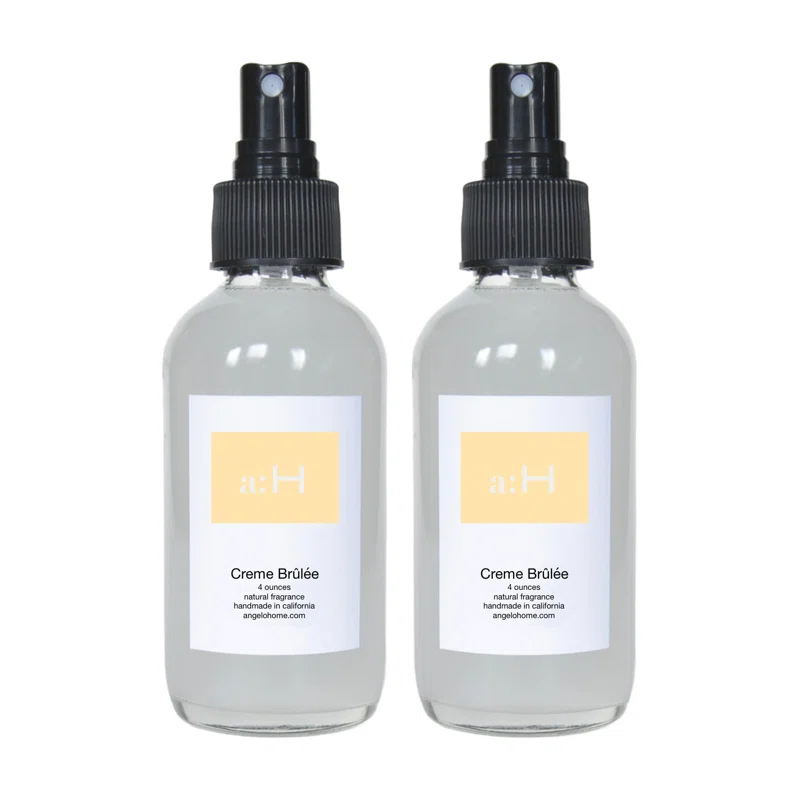 ANGELOHOME A:H Creme Brulee Room Sprays (Set of 2)