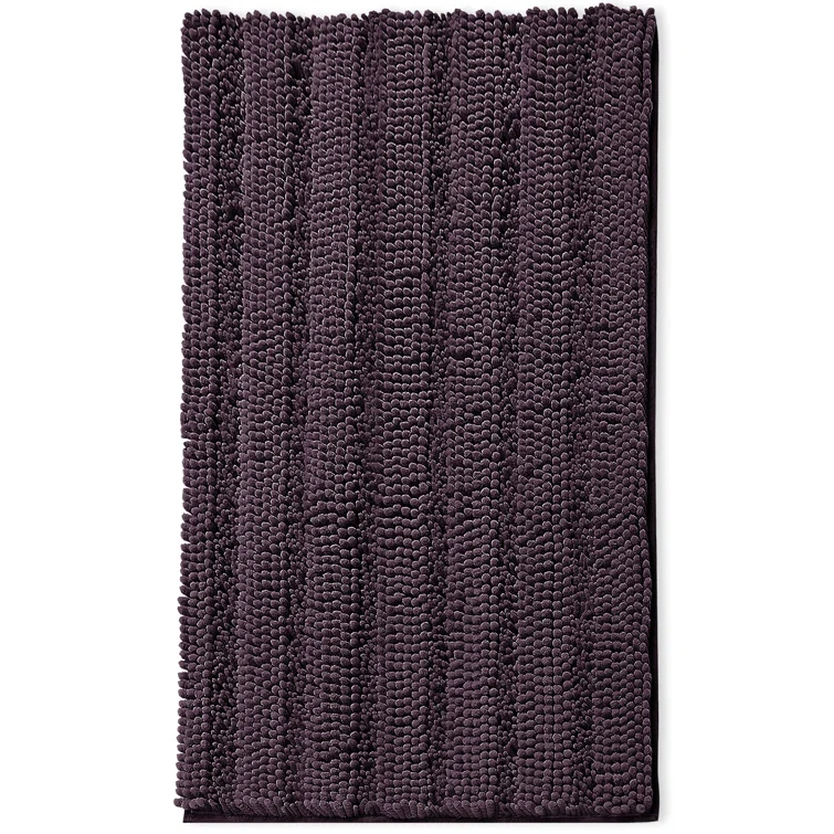Clara Clark Chenille Extra Soft And Absorbent Bath Mat. & Reviews | Wayfair