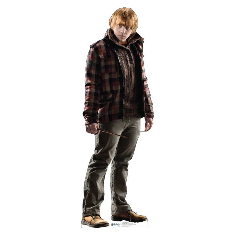 Advanced Graphics Harry Potter 67'' Harry Potter Cardboard Standup