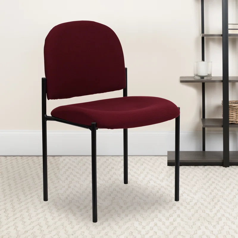 Flash Furniture Prather Tania Comfort Upholstered Stackable Side Reception Chair