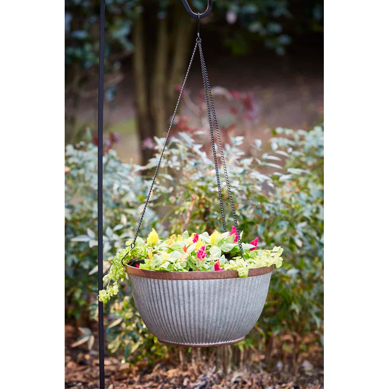 Southern Patio® Westlake Hanging Resin Pot Planter Round