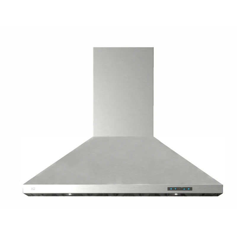 XO Appliance 36" Stainless Steel 1000 CFM Convertible Wall Range Hood with Mesh Filter