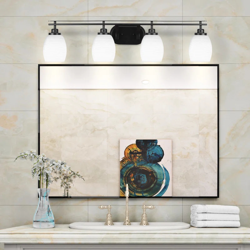Ebern Designs Odyssey 4-Light Bath Bar