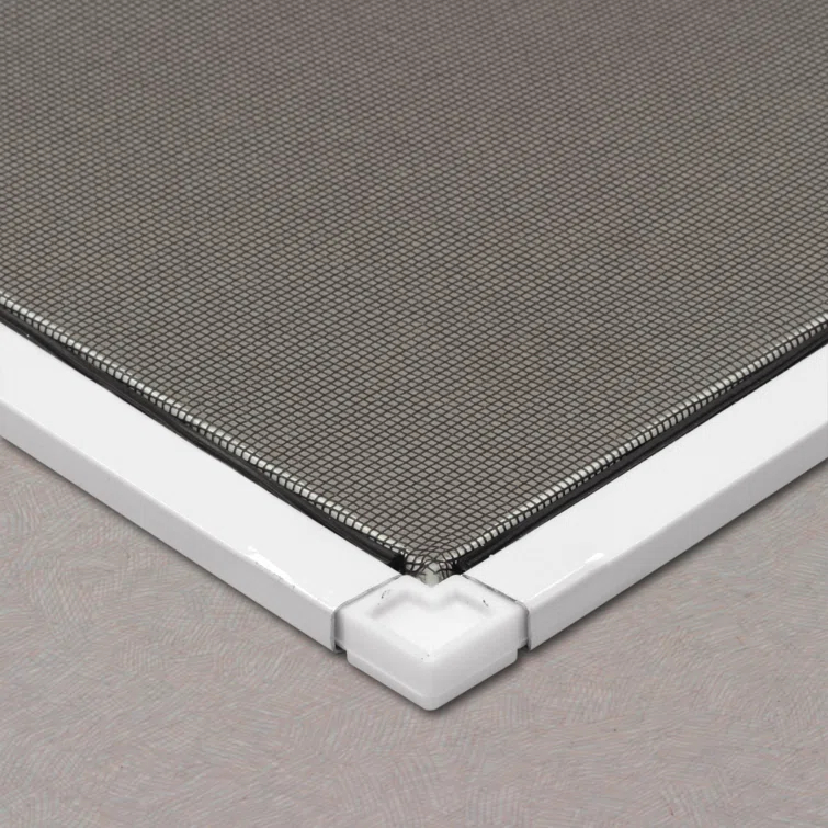 Prime-Line Aluminum Screen Frame Kit, 5/16 inch x 3/4 inch x 48 inch, Bronze, Set of 1