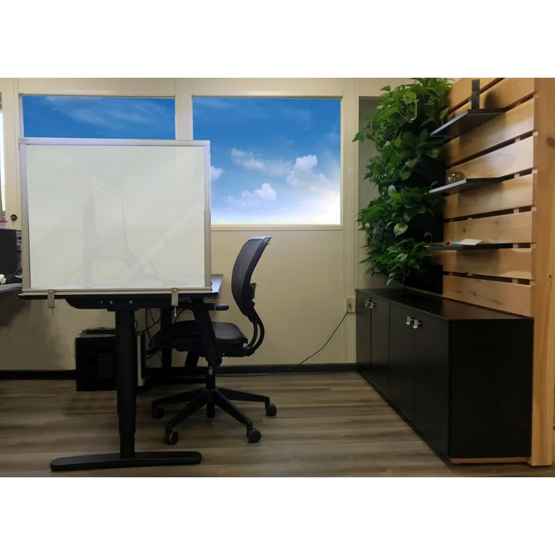 Ghent Ghent Plastic 1 Panel Desk Privacy Panel