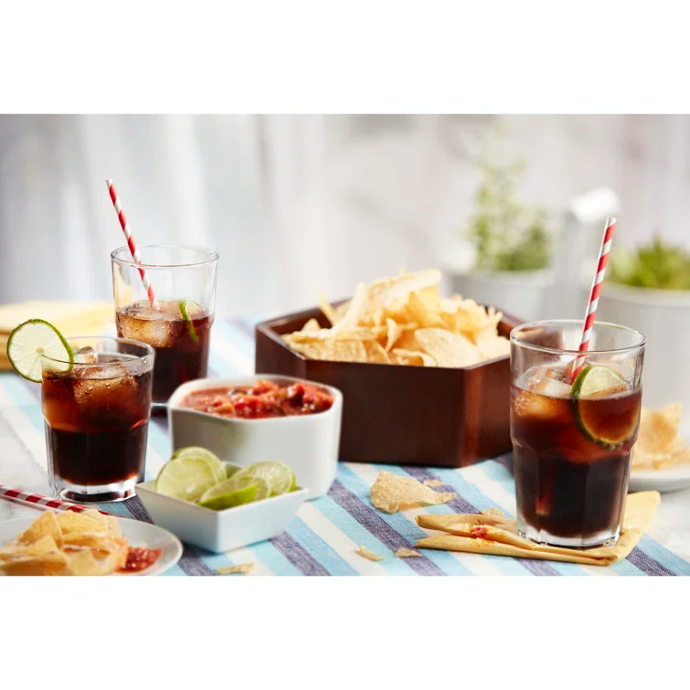 Libbey Libbey Boston 18-Piece Tumbler, Rocks and Juice Glass Set