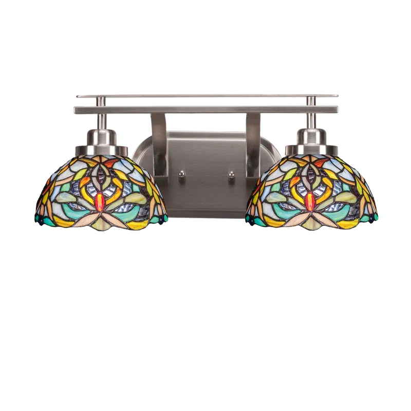 Bloomsbury Market Odyssey 2-Light Bath Bar