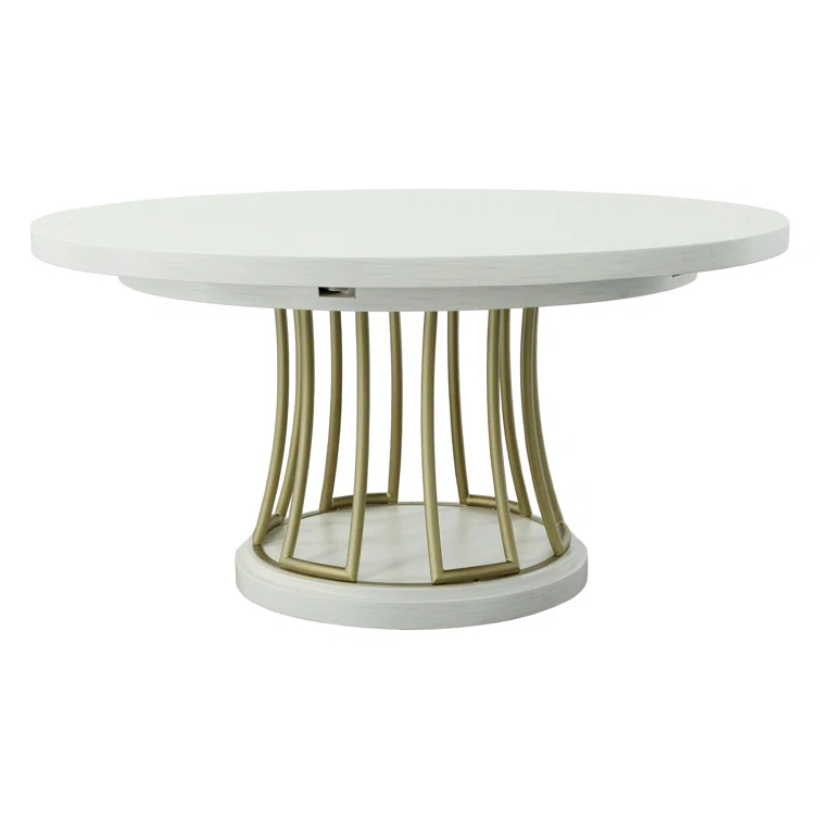 Fairfield Chair East Camden Round Solid Wood Top Dining Table