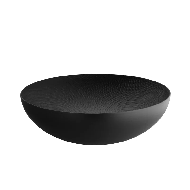 Alessi DOUBLE BOWL BLACK
