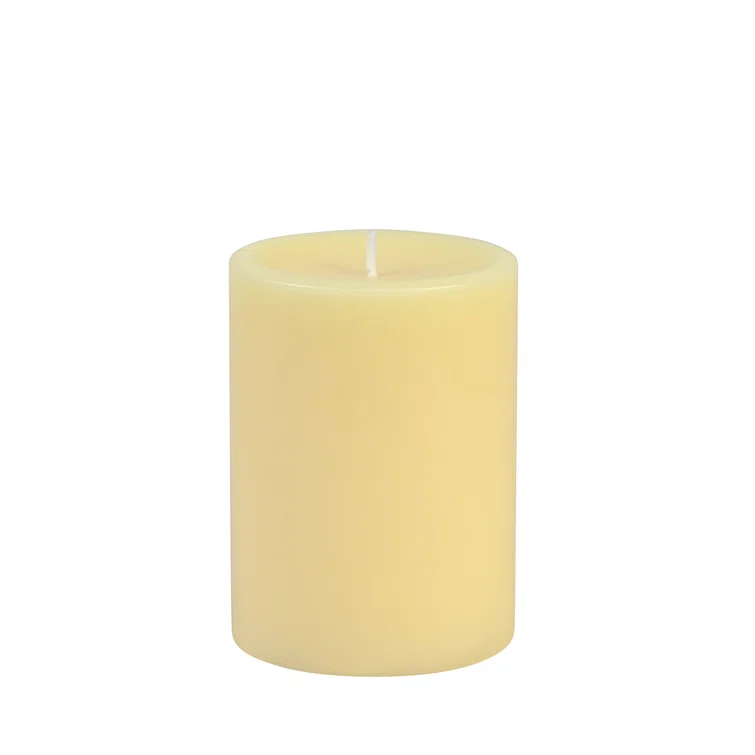 Jeco Inc. Unscented Pillar Candle