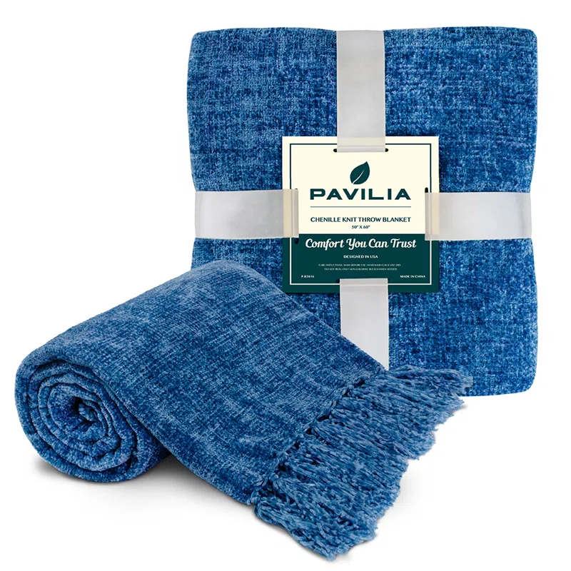 Pavilia Throw Blanket