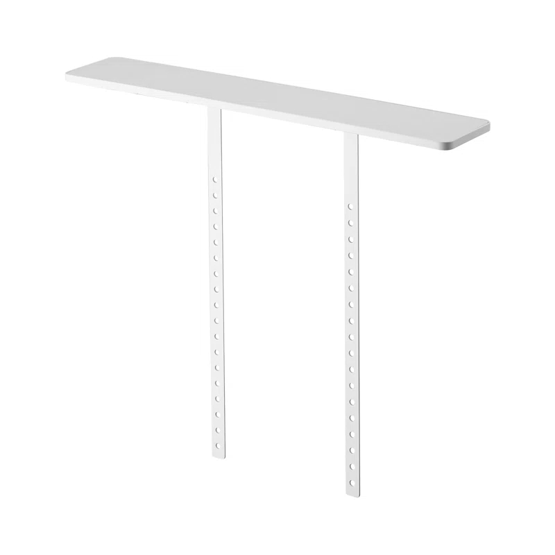 Yamazaki Home Yamazaki Home Tv Shelf, Screen Mount Remote Rack Accessory Stand, Steel