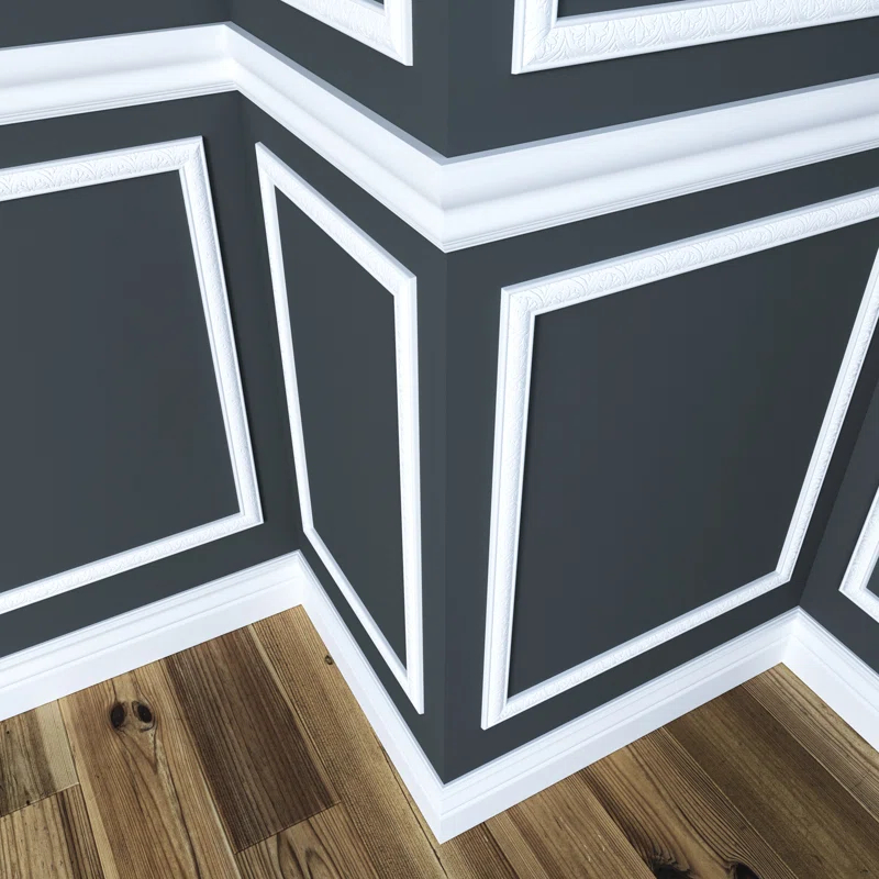 Ornamental Mouldings 1.25'' H x 96'' W x 0.32'' D Wood Casing