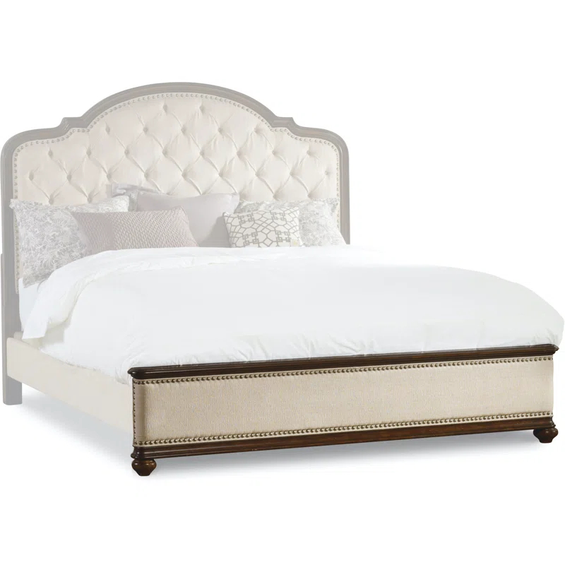 Hooker Furniture Leesburg Upholstered Standard Bed