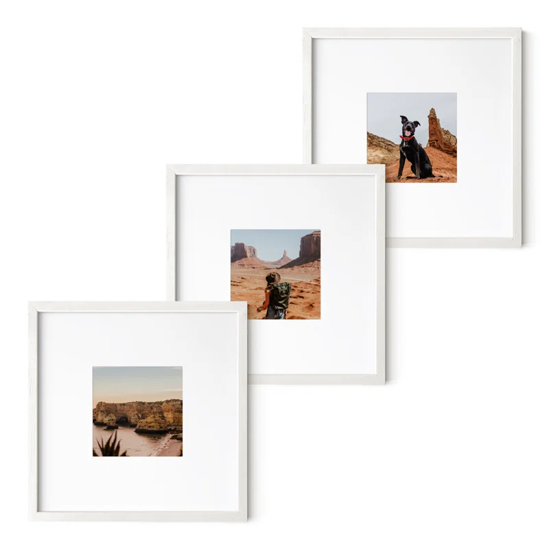 Haus and Hues Wood Picture Frame - Set of 3 (Set of 3)
