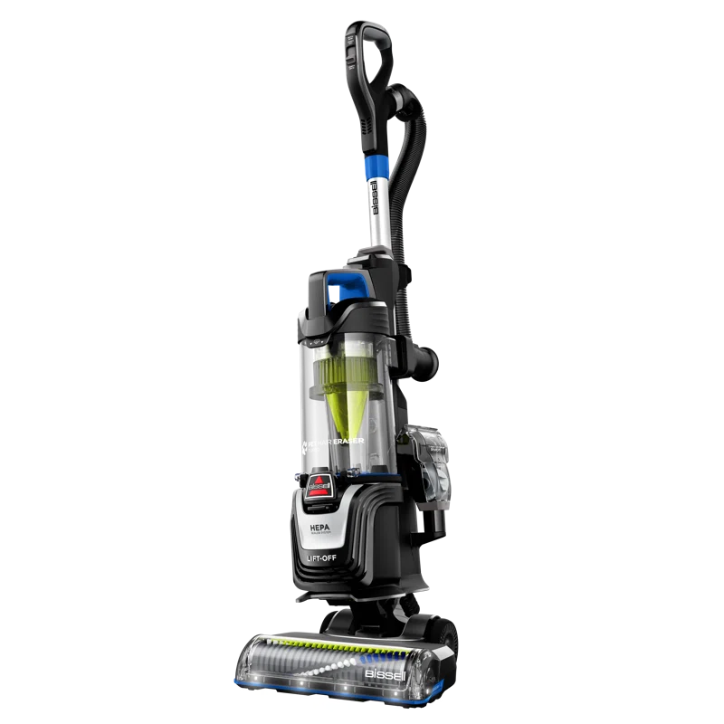 BISSELL 3774F BISSELL Pet Hair Eraser Turbo Lift-Off Vacuum, w/ Self-Cleaning Brush Roll, Powerful Pickup with TurboBrush Pivot Tool & Crevice Tool, 3774F