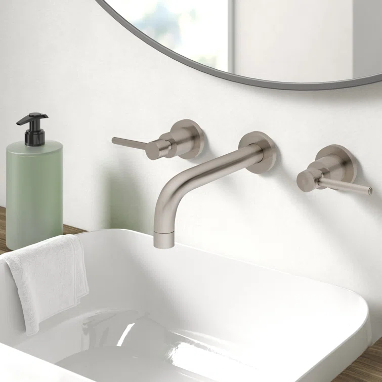 Elements of Design Concord Wall Mounted Bathroom Faucet KS8128DL