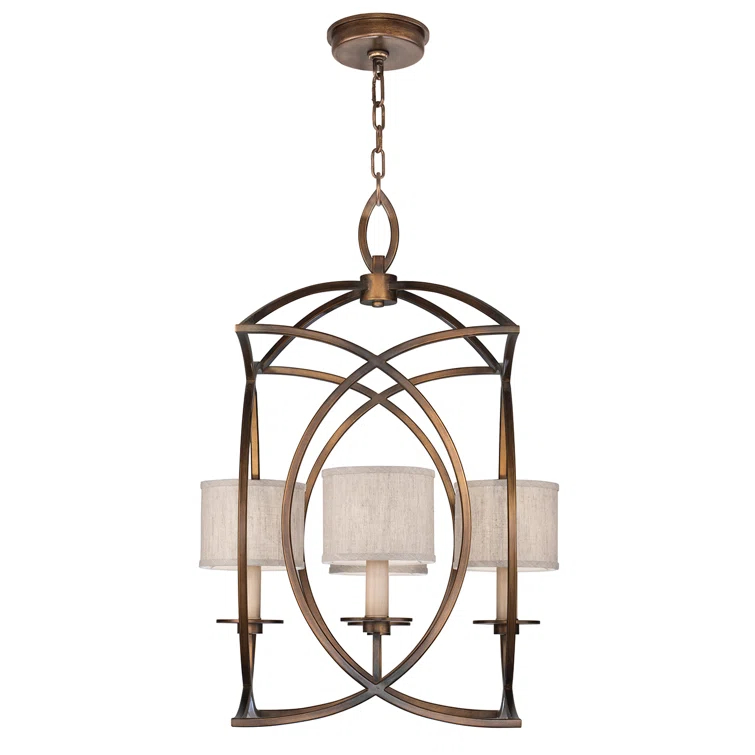 Cienfuegos 4 - Light Geometric Chandelier
