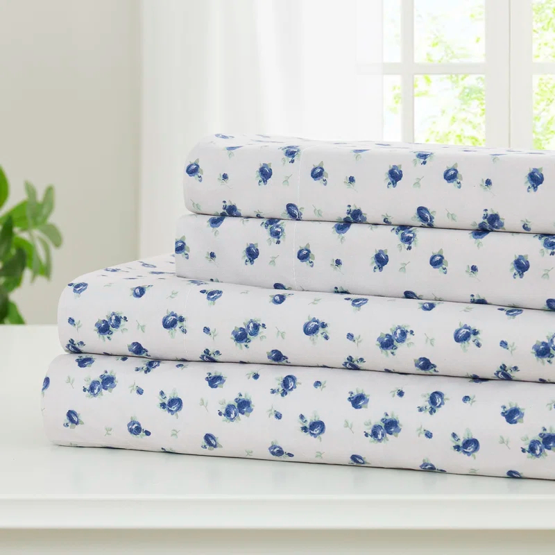 Modern Threads Modern Threads  Silky Soft Microfiber Wrinkle Free Sheets Luxurious Microfiber Bed Sheets