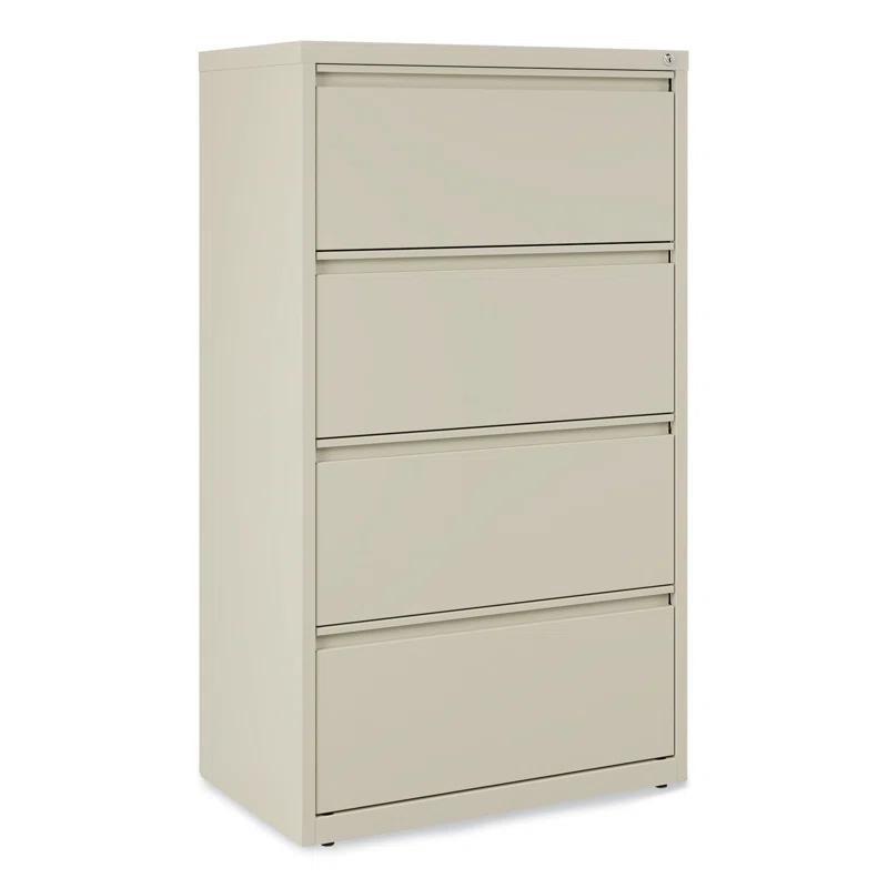 Alera® 30'' Wide 4 -Drawer Steel File Cabinet