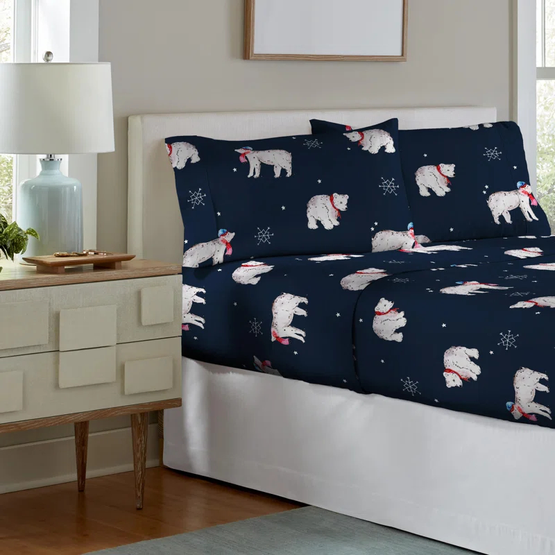 Pointehaven Flannel Sheet Set