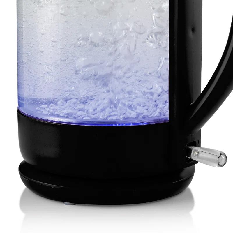 Ovente 1.5 qt. Glass Electric Tea Kettle