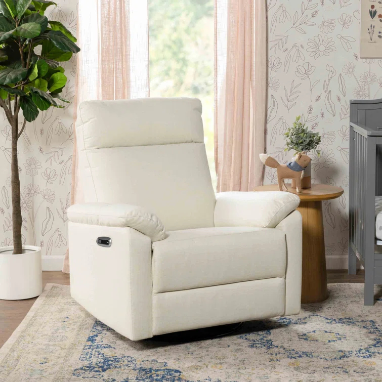 Suzy Electronic Recliner and Swivel Glider